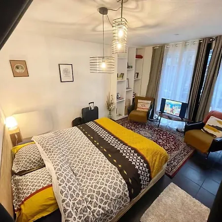 L'abreuvoir - Mignon Petit Au Coeur De La Krutenau Apartamento Estrasburgo