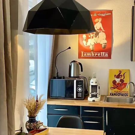 Lejlighed L'abreuvoir - Mignon Petit Au Coeur De La Krutenau Strasbourg