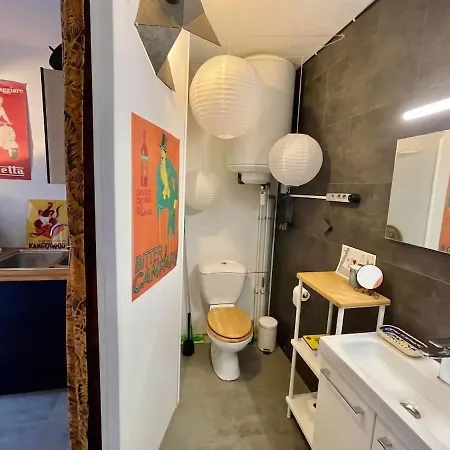 L'abreuvoir - Mignon Petit Au Coeur De La Krutenau Apartamento Estrasburgo